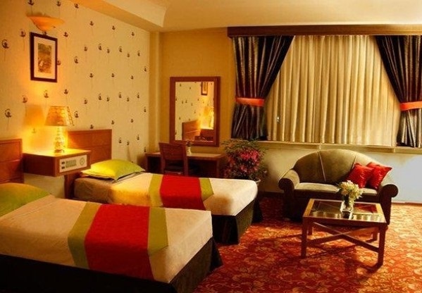 اتاق دو تخته توئین هتل بزرگ پارک حیات مشهد